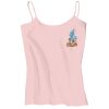 Juniors 1x1 Rib Spaghetti Strap Tank Thumbnail