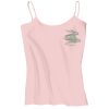 Juniors 1x1 Rib Spaghetti Strap Tank Thumbnail