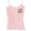 Juniors 1x1 Rib Spaghetti Strap Tank Thumbnail