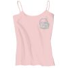 Juniors 1x1 Rib Spaghetti Strap Tank Thumbnail