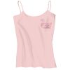 Juniors 1x1 Rib Spaghetti Strap Tank Thumbnail