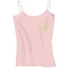 Juniors 1x1 Rib Spaghetti Strap Tank Thumbnail