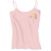 Juniors 1x1 Rib Spaghetti Strap Tank Thumbnail