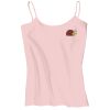Juniors 1x1 Rib Spaghetti Strap Tank Thumbnail