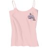 Juniors 1x1 Rib Spaghetti Strap Tank Thumbnail