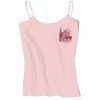 Juniors 1x1 Rib Spaghetti Strap Tank Thumbnail