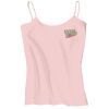 Juniors 1x1 Rib Spaghetti Strap Tank Thumbnail
