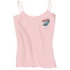 Juniors 1x1 Rib Spaghetti Strap Tank Thumbnail