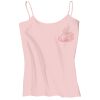 Juniors 1x1 Rib Spaghetti Strap Tank Thumbnail