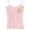 Juniors 1x1 Rib Spaghetti Strap Tank Thumbnail