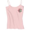 Juniors 1x1 Rib Spaghetti Strap Tank Thumbnail