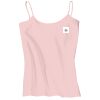 Juniors 1x1 Rib Spaghetti Strap Tank Thumbnail