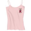 Juniors 1x1 Rib Spaghetti Strap Tank Thumbnail