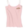 Juniors 1x1 Rib Spaghetti Strap Tank Thumbnail