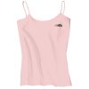 Juniors 1x1 Rib Spaghetti Strap Tank Thumbnail