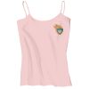 Juniors 1x1 Rib Spaghetti Strap Tank Thumbnail