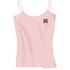 Juniors 1x1 Rib Spaghetti Strap Tank Thumbnail
