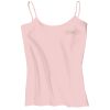 Juniors 1x1 Rib Spaghetti Strap Tank Thumbnail