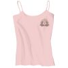 Juniors 1x1 Rib Spaghetti Strap Tank Thumbnail