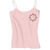 Juniors 1x1 Rib Spaghetti Strap Tank Thumbnail