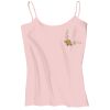 Juniors 1x1 Rib Spaghetti Strap Tank Thumbnail