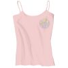 Juniors 1x1 Rib Spaghetti Strap Tank Thumbnail
