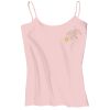 Juniors 1x1 Rib Spaghetti Strap Tank Thumbnail