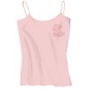 Juniors 1x1 Rib Spaghetti Strap Tank Thumbnail