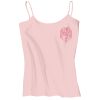 Juniors 1x1 Rib Spaghetti Strap Tank Thumbnail