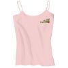 Juniors 1x1 Rib Spaghetti Strap Tank Thumbnail