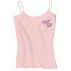 Juniors 1x1 Rib Spaghetti Strap Tank Thumbnail