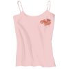 Juniors 1x1 Rib Spaghetti Strap Tank Thumbnail