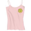 Juniors 1x1 Rib Spaghetti Strap Tank Thumbnail