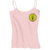 Juniors 1x1 Rib Spaghetti Strap Tank Thumbnail