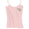 Juniors 1x1 Rib Spaghetti Strap Tank Thumbnail