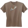  Mens Organic Cotton Perfect Weight Crew Thumbnail