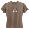  Mens Organic Cotton Perfect Weight Crew Thumbnail