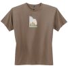  Mens Organic Cotton Perfect Weight Crew Thumbnail