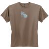  Mens Organic Cotton Perfect Weight Crew Thumbnail