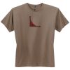  Mens Organic Cotton Perfect Weight Crew Thumbnail