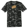 ™ Mens Perfect Weight Camo Crew Tee Thumbnail