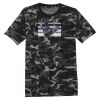 ™ Mens Perfect Weight Camo Crew Tee Thumbnail