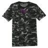 ™ Mens Perfect Weight Camo Crew Tee Thumbnail