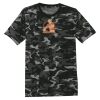 ™ Mens Perfect Weight Camo Crew Tee Thumbnail