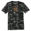 ™ Mens Perfect Weight Camo Crew Tee Thumbnail