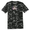 ™ Mens Perfect Weight Camo Crew Tee Thumbnail