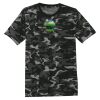 ™ Mens Perfect Weight Camo Crew Tee Thumbnail