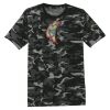 ™ Mens Perfect Weight Camo Crew Tee Thumbnail