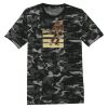 ™ Mens Perfect Weight Camo Crew Tee Thumbnail