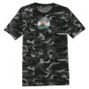 ™ Mens Perfect Weight Camo Crew Tee Thumbnail